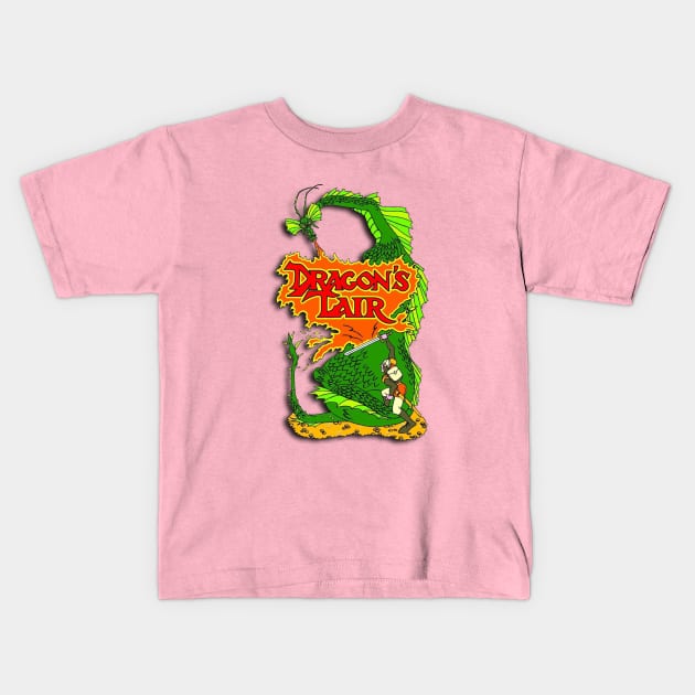 Dirk the Daring Kids T-Shirt by Python Patrol